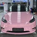 best pink car wrap